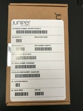 Juniper JNP-QSFP-4X10GE-LR 740-057315 QSFP+4x10GBASE LR 4x10GBASE New sealed  picture