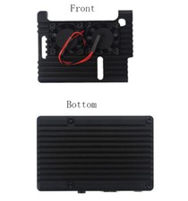 Custom Huge Aluminum Heatsink Dual Cooling Fans Cooler For Raspberry Pi 3 2 3B+ picture