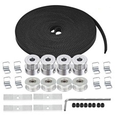 5M GT2 Timing Belt Set: Pulley, Idler, Tensioner, Clamp for 3D Printer picture