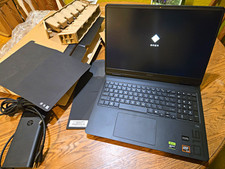 HP OMEN 16 16in Gaming Laptop Ryzen 9 NVIDIA GeForce RTX Black picture