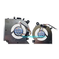 1set CPU GPU Cooling Fan for MSI GL66 GF76 GL76 GF66 MS-1583 1581 N477 N459 N460 picture