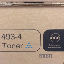 Imagistics OCE CM4520/3520/4525/3525 493-4 Cyan Toner New Genuine Sealed  picture
