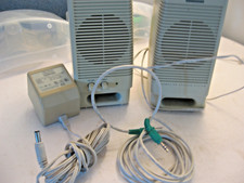 Vintage Altec Lansing ACS90 Multimedia Computer Speaker System Cords picture