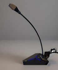 Crystal Omnidirectional Condenser USB Mic for YouTube, Skype, Games - 6ft Cable picture