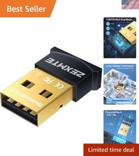 Compact Bluetooth 5.3 Adapter for Desktop & Laptop - Fast Reliable Connection picture
