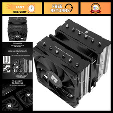 High-Performance CPU Air Cooler, Dual Tower Heatsink, 6 Heat Pipes, 120mm PWM Fa picture