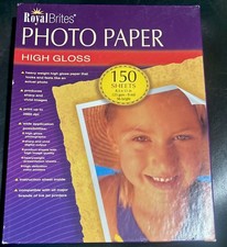 Royal Brites High Gloss Photo Paper 8.5