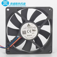 Delta AFB0812SHB 8015 DC12V 0.40A 8CM 4-Wire Dual Ball Cooling Fan picture