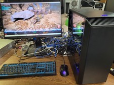 Custom PC Intel i5 9400F 16GB RAM Nvidia GeForce GTX 1070 256gb SSD 2TB HDD WIN picture