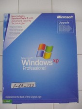 Microsoft Windows  XP Professional Upgrade w/SP2 MS WIN PRO =SEALED RETAIL BOX= picture