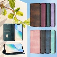 Leather Magnetic Wallet Cover Case For Redmi Note 15 14 13 12 11 10 13C 14C A5 picture