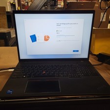 Scratched LCD Lenovo ThinkPad T16 Gen 2 Intel i5-1335U 4.6GHz 16GB 256GB SSD  picture