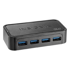 Insignia USB 3.0 Superspeed 4 Port Hub Powered USB-A (NS-PCH5431) TESTED picture