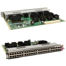 Cisco Catalyst 4500E Series Multi-Speed Gigabit Ethernet Module WS-X4748-RJ45V+E picture