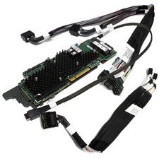 Cisco UCSC-SAS-M5HD 12G 6-Port SAS RAID Controller +3x Cables 03-50037-02004 picture