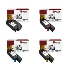4Pk LTS 6015 BCMY Compatible for Xerox Phaser 6000 6010 6010N Toner Cartridge picture