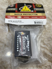 DTK-4LVLPCR DITEK SURGE PROTECTION PROTECTOR picture