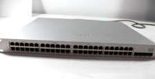 CISCO MS225-48FP-HW MERAKI Managed Switch-48 POE+ Ethernet Ports - Power Tested picture