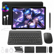 Tablet Android 16 PC Tablet Bundle Set 36GB+256GB ROM 10.1