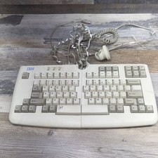 IBM Lexmark Vintage Adjustable Keyboard Ergonomic Model M15 (13H6689) For Parts picture