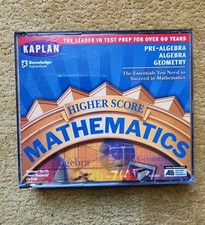 Kaplan Higher Score Mathematics: High School PC CD-ROM Learning Software  picture