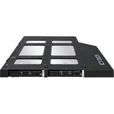 ICY DOCK MB852M2PO-B ToughArmor Dual Bay M.2 NVMe SSD Mobile Rack for Ultra Slim picture