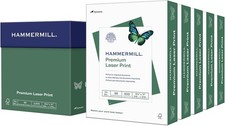 Smooth Finish  24 lb Laser Paper - 2500 Sheets, 98 Brightness, 8.5x11 picture