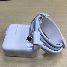 OEM Genuine 30W USB-C Charger for Apple MacBook Pro 2021 2019(A2166) with Cable picture