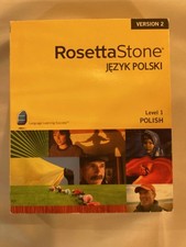Rosetta Stone Polish Level 1 Complete 2 CD-ROM/4 Audio Discs/Headset/Booklets) picture