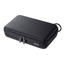 Sanwa Supply Semi-Hard Gadget Case, Large Size, Black, IN-HDAD2BK picture