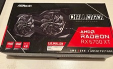 ASRock Challenger Radeon RX 6700 XT 12GB GDDR6 PCIe 4.0 DP/HDMI DX12 picture