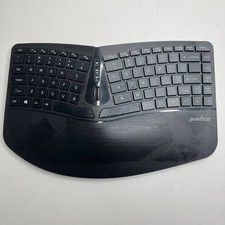 Perixx PERIDUO-606 A Wireless Split Keyboard & Keypad 2.4GHz Black picture