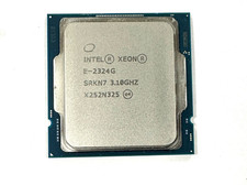 SRKN7  Intel XEON E-2324G 3.10GHz LGA 1200 CPU 4 Core 4 Thread NEW PULL picture