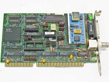Tiara 15-00950-1 Lancard/E AT 16-Bit ISA Ethernet Network Card BNC AUI c.1990 picture