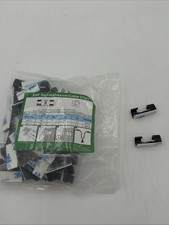 50Pcs Medium Self Adhesive Cable Clips Black,Wire Clips Cable Management Wire Or picture