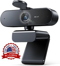Cámara Web 4K HD, Enfoque Automático PDAF, Corrección Automática De Luz NUEVO US picture
