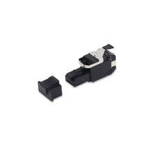 Belden RVAFPUBK-S1 REVConnect 10GX UTP Field Mount Plug Metal picture