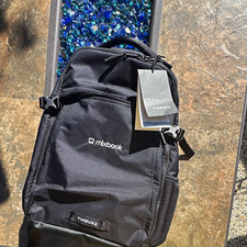 Timbuk2 Division Pack DLX eco Black backpack for 16 in Laptop, travel work picture