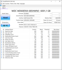 WD Red 6TB WD60EFAX NASware 3.0 3.5