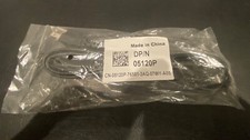 Dell Power Cord 05120P 3 Prong 10 Amp 125 Volt 6Ft FoxConn FM-008 E301899 picture