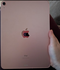 Apple iPad Air 4th Gen 10.9” 64GB Wi-Fi + Cellular Rose Gold A2324 picture