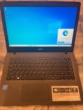 Acer Aspire One Cloudbook 14 28GB Storage, Windows 10 Intel Processor No charger picture
