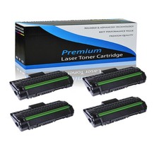 Compatible for Samsung 4PK SCX4200 Toner Cartridges SCX-D4200A SCX-4200D3 picture