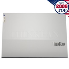 New For Lenovo ThinkBook 13s G2 ITL ARE LCD Back Cover Lid Silver 5CB1B10314 USA picture