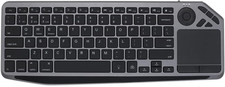 2.4G Wireless Bluetooth Dual Mode Connection TV Keyboard with Touchpad Media Con picture