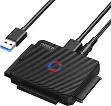 FIDECO SATA/IDE to USB 3.0 Adapter, Hard Drive Adapter Cable Converter picture