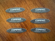 Compaq Armada 15XX Badges - New Old Stock picture