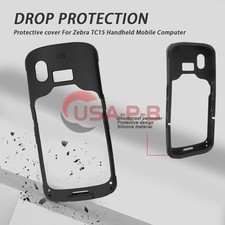 US SHIP Protective Case Rugged Boot Cover for Zebra TC15 Scanner NEW picture