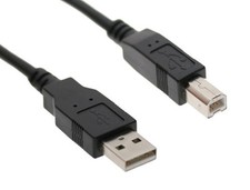 USB DATA CABLE CORD FOR ROLLO X1036 LABEL PRINTER picture