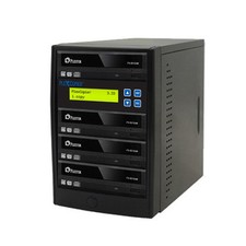 PlexCopier 1 to 3 Plextor Burner CD DVD Duplicator Copy Tower Disc Copier picture